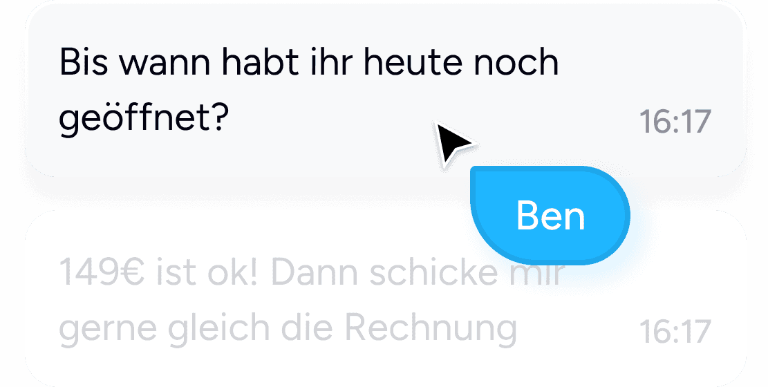 Team chat illustration