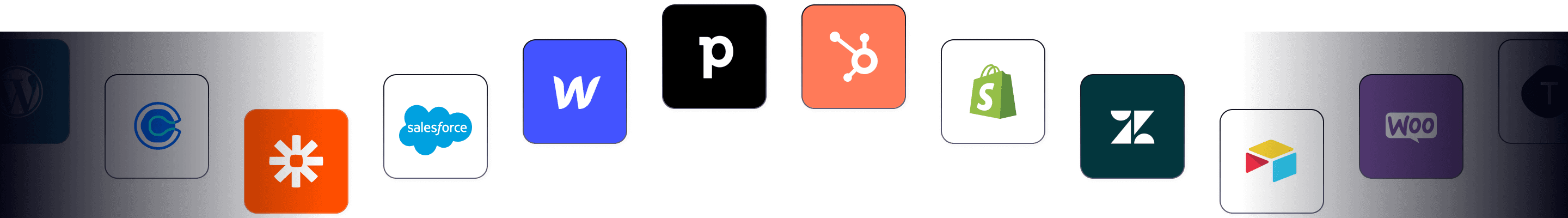 Automatisierungen mit 5000+ Integrationen